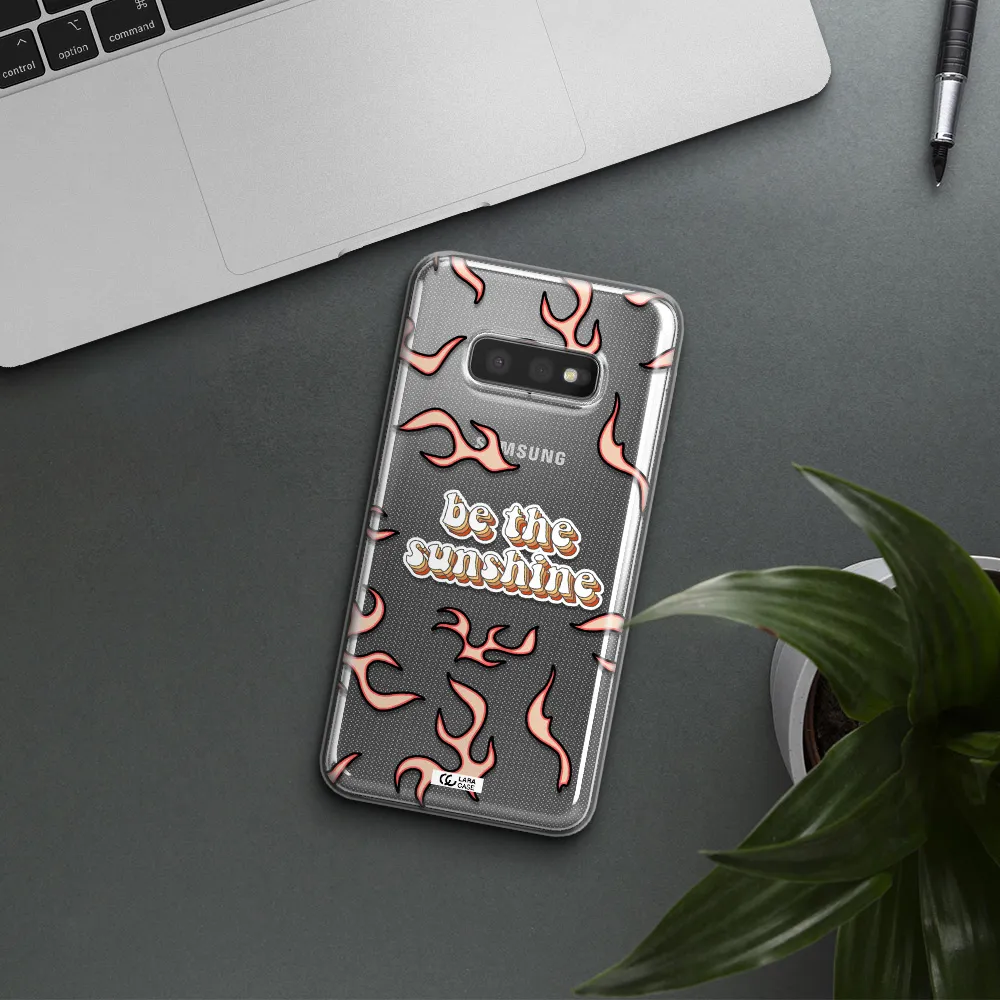 Be The Sunshine Samsung S10e Clear TPU Case