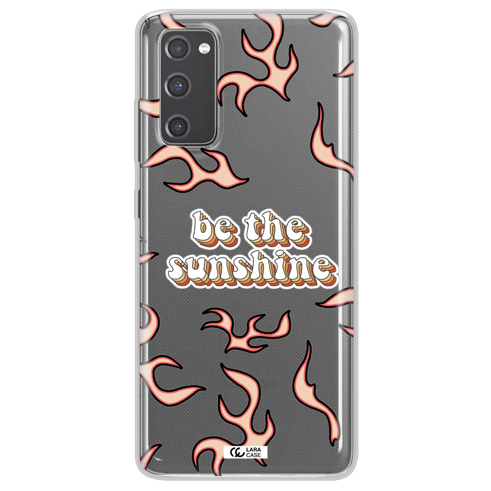 Be The Sunshine Samsung S20 Fe Clear TPU Case