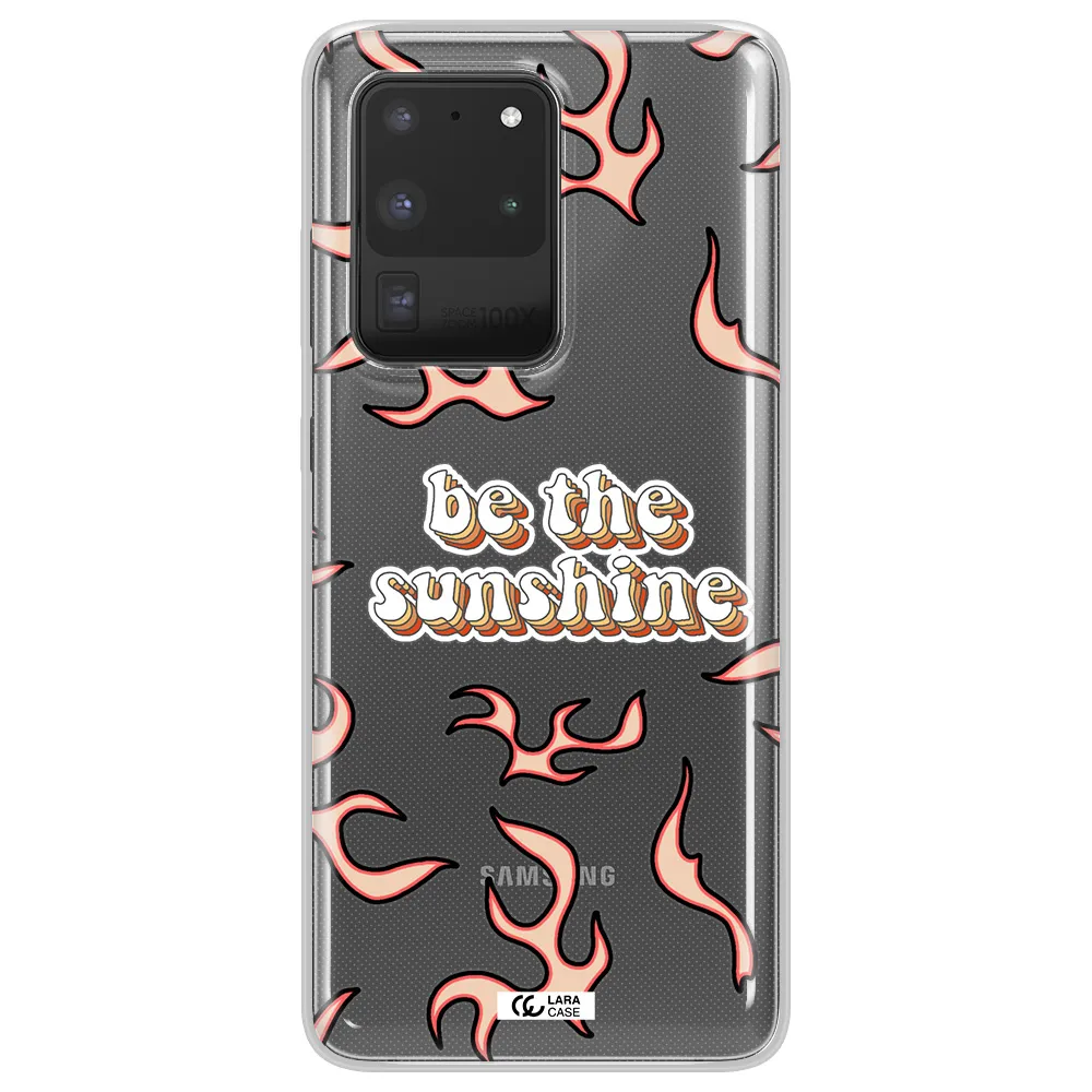 Be The Sunshine Samsung S20 Ultra Clear TPU Case