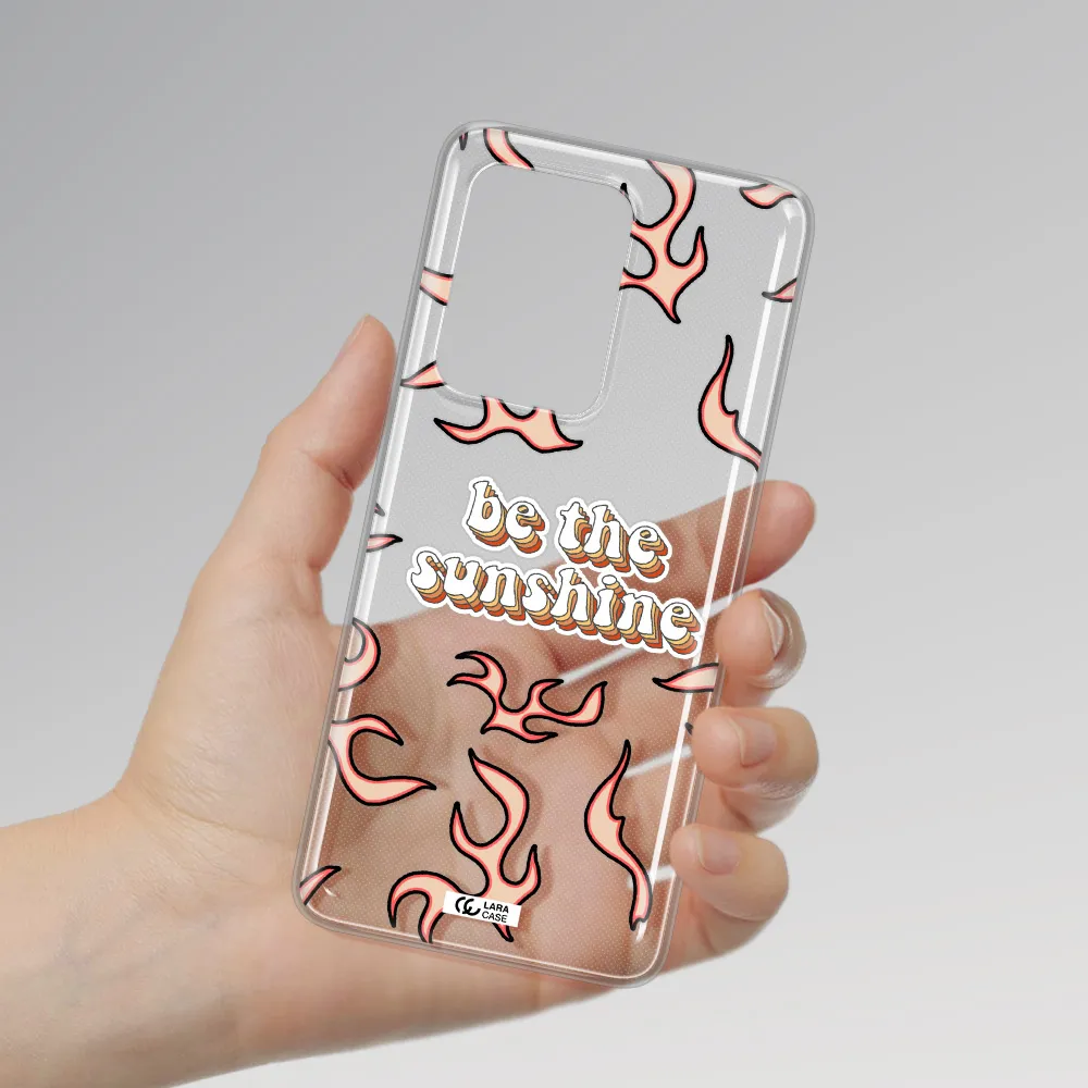 Be The Sunshine Samsung S20 Ultra Clear TPU Case