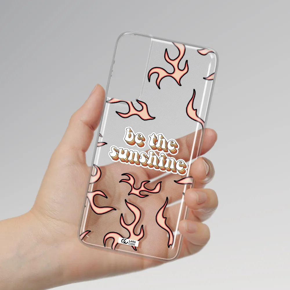 Be The Sunshine Samsung S21 Clear TPU Case