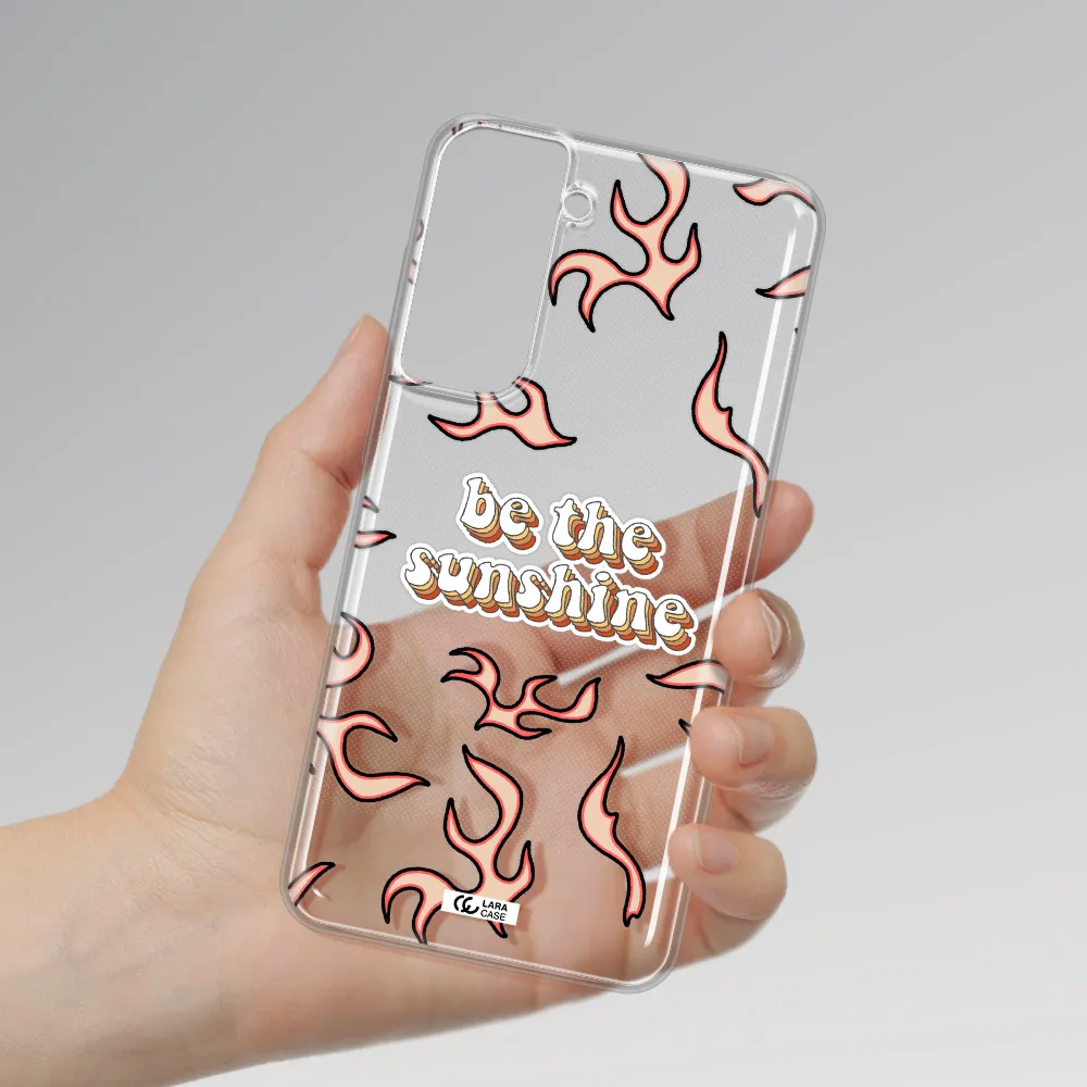 Be The Sunshine Samsung S21 Fe Clear Tpu Case