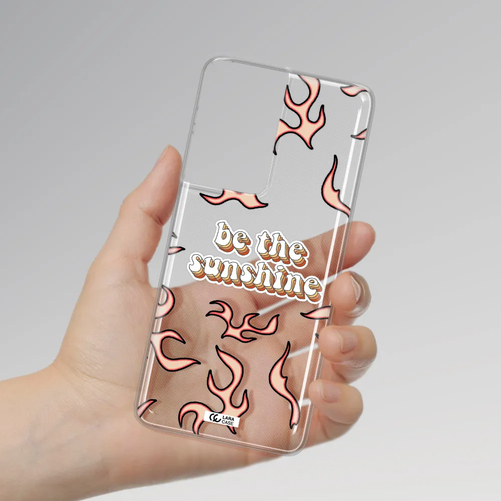 Be The Sunshine Samsung S21 Ultra Clear TPU Case