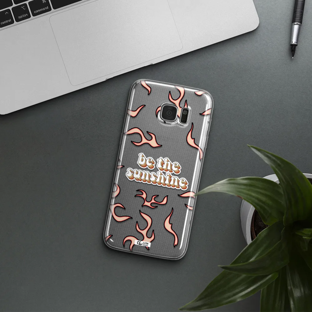 Be The Sunshine Samsung S7 Edge Clear TPU Case