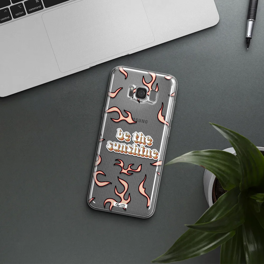 Be The Sunshine Samsung S8 Clear TPU Case