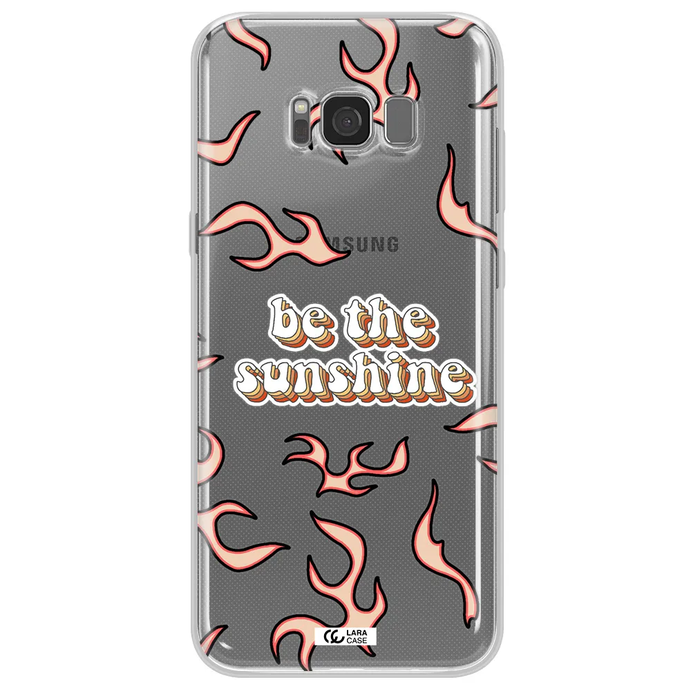 Be The Sunshine Samsung S8 Plus Clear TPU Case