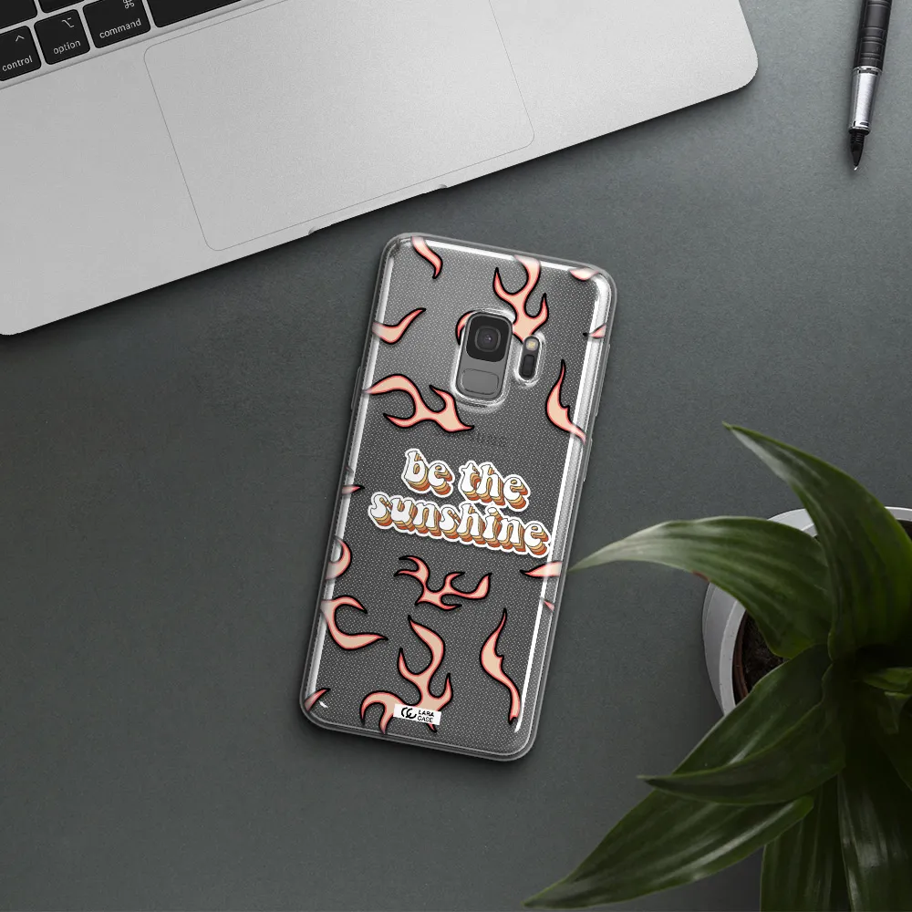 Be The Sunshine Samsung S9 Clear TPU Case