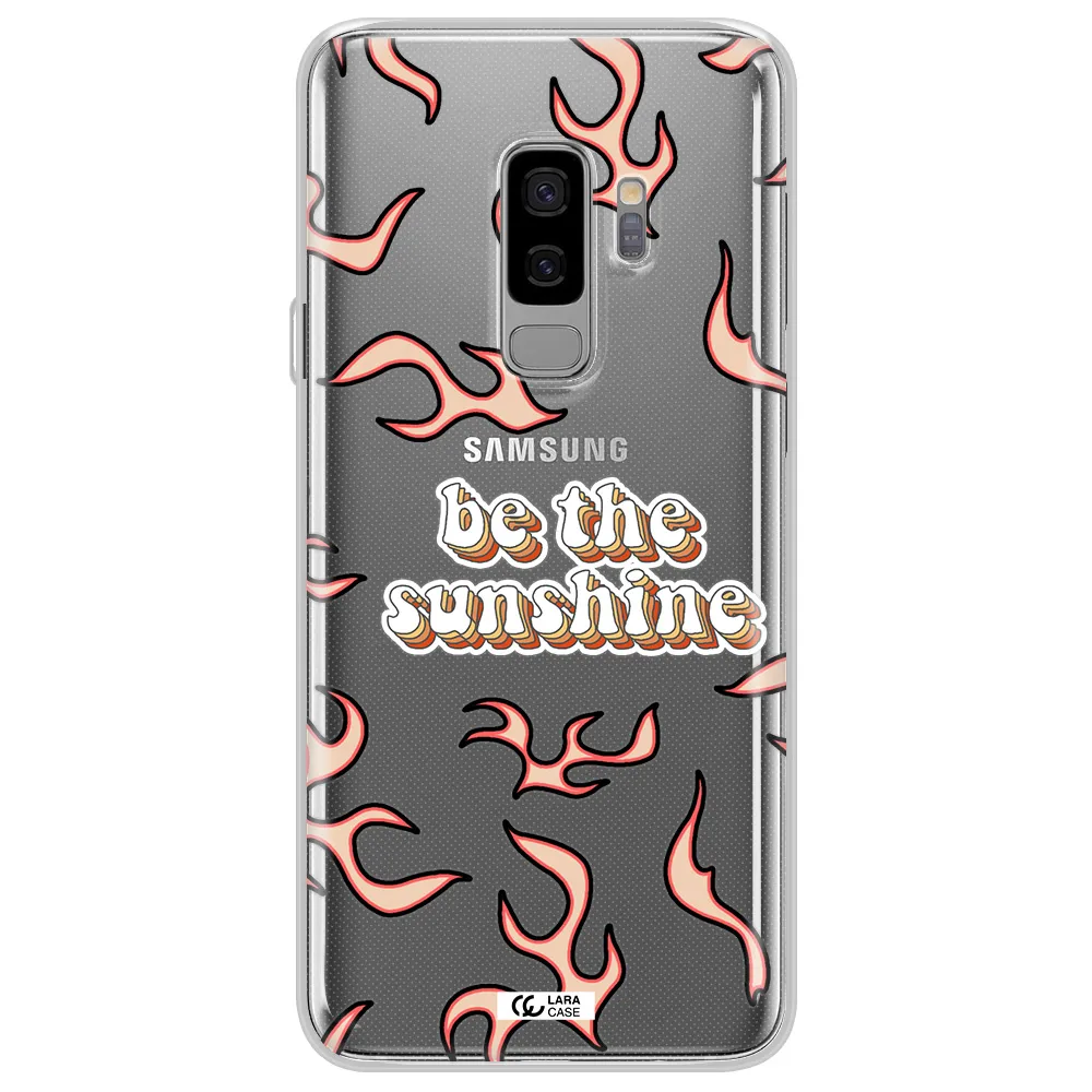 Be The Sunshine Samsung S9 Plus Clear TPU Case