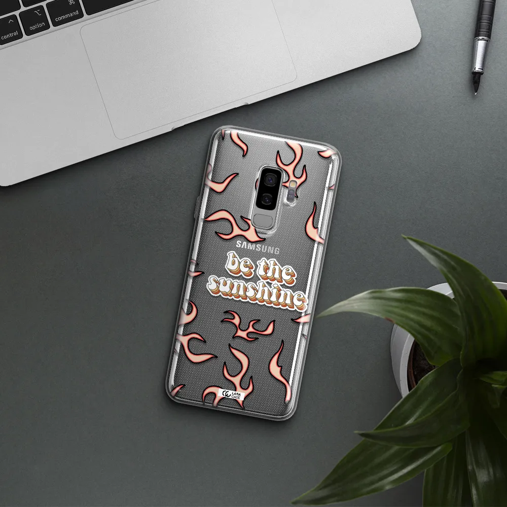 Be The Sunshine Samsung S9 Plus Clear TPU Case