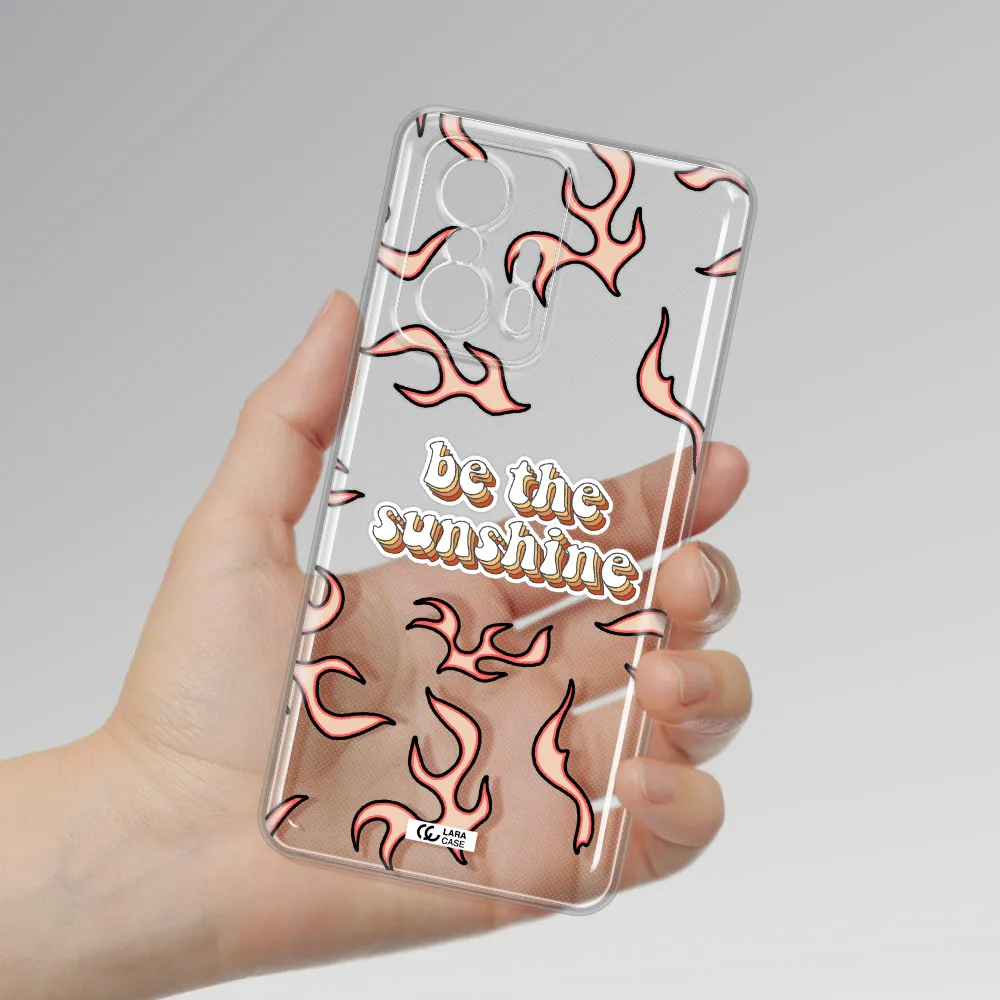 Be The Sunshine Xiaomi 11T Pro Clear Tpu Case