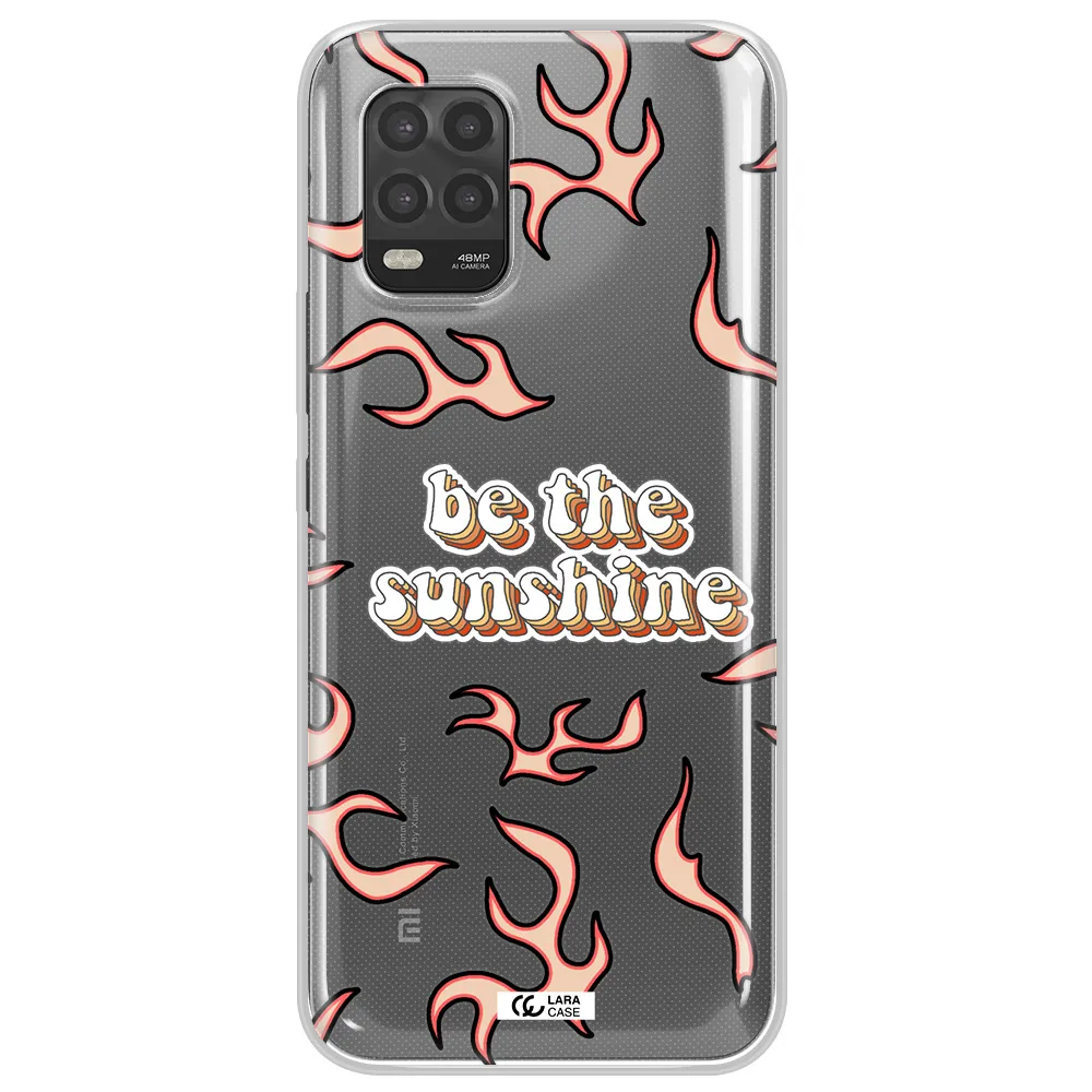Be The Sunshine Xiaomi Mi 10 Lite Clear TPU Case