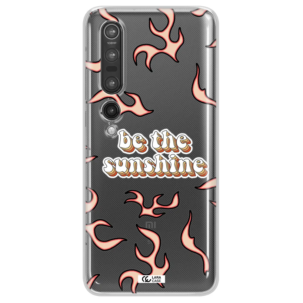 Be The Sunshine Xiaomi Mi 10 Pro Clear TPU Case