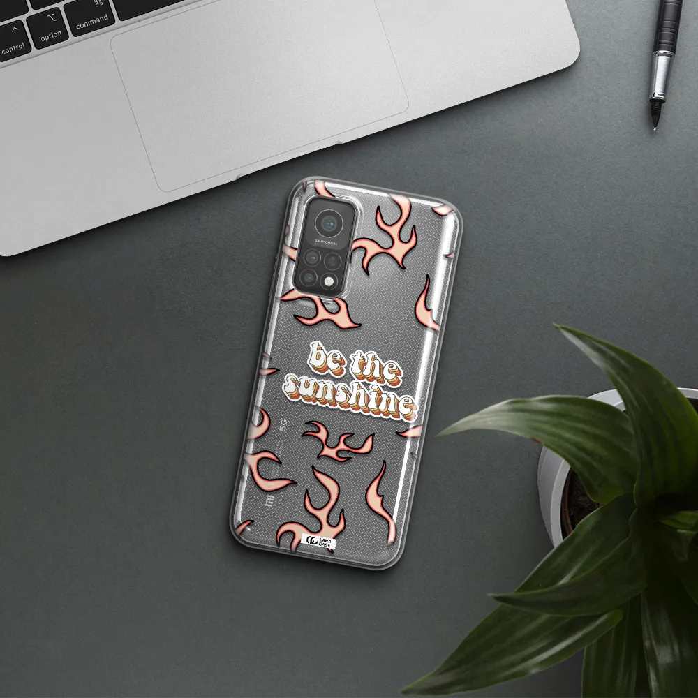 Be The Sunshine Xiaomi Mi 10 T Pro Clear TPU Case