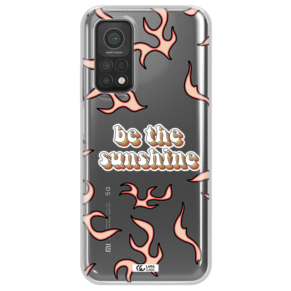 Be The Sunshine Xiaomi Mi 10T Clear TPU Case
