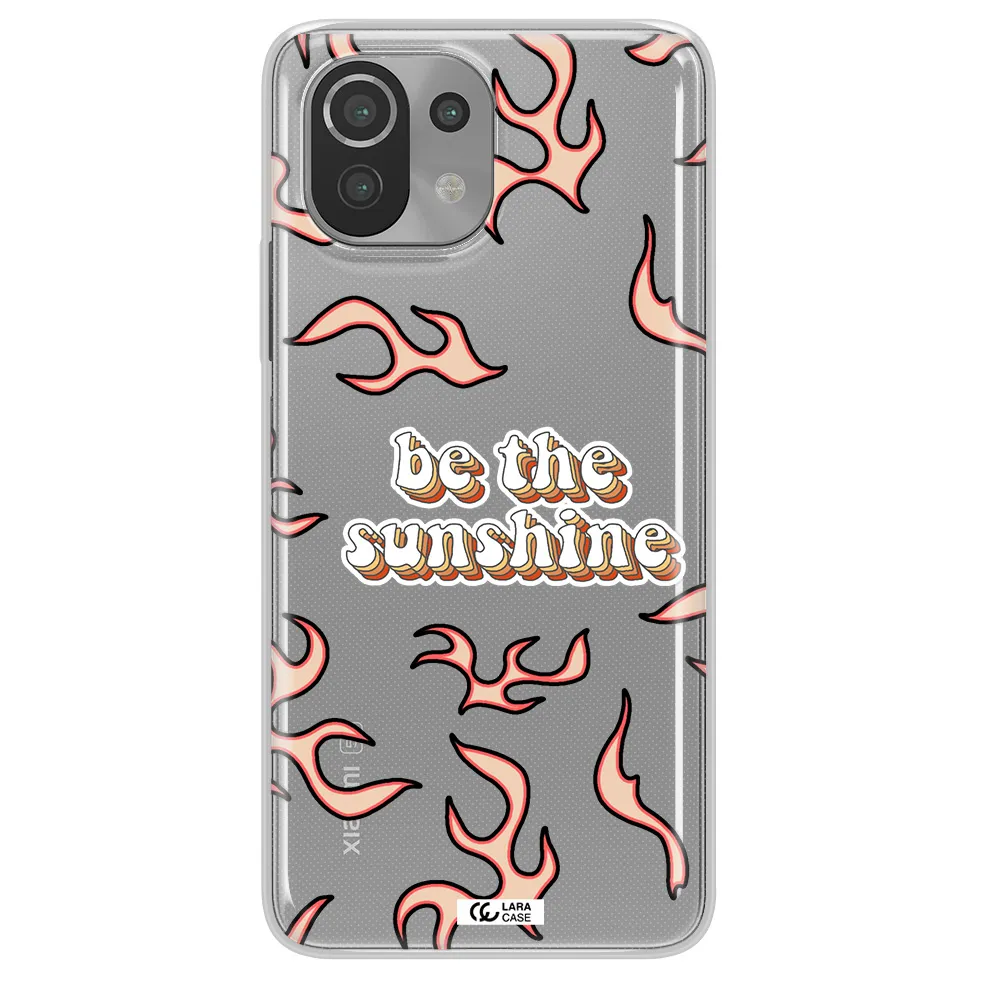 Be The Sunshine Xiaomi Mi 11 Lite Clear TPU Case