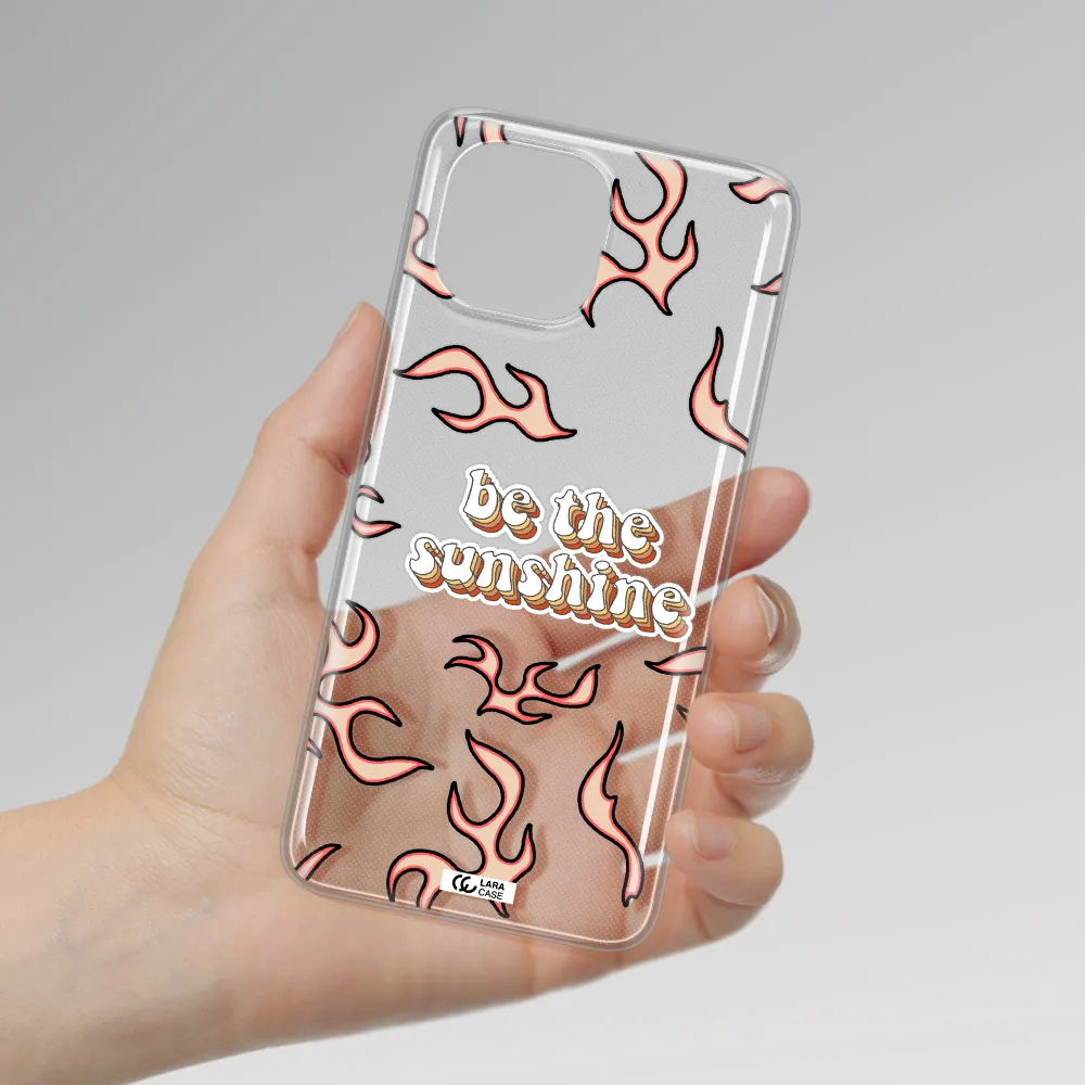 Be The Sunshine Xiaomi Mi 11 Lite Clear TPU Case