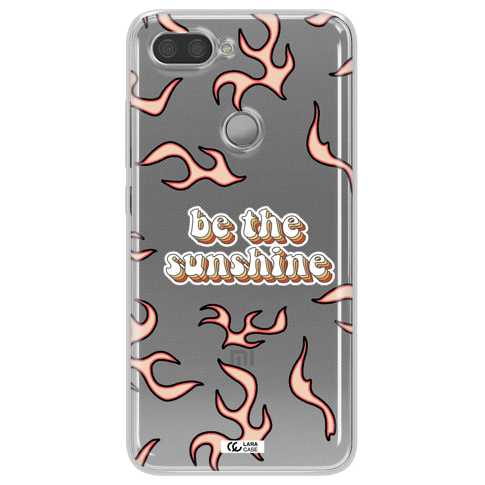 Be The Sunshine Xiaomi Mi 8 Lite Clear TPU Case