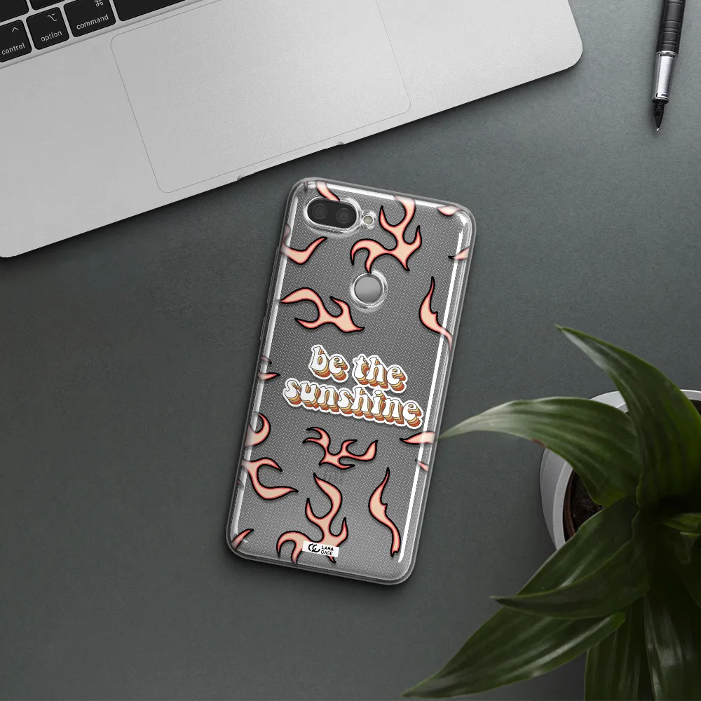 Be The Sunshine Xiaomi Mi 8 Lite Clear TPU Case