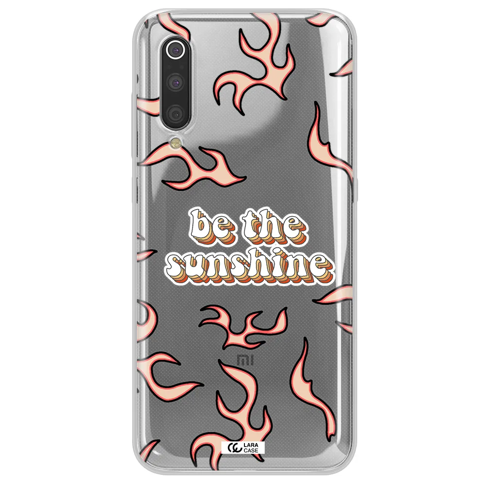 Be The Sunshine Xiaomi Mi 9 Clear TPU Case