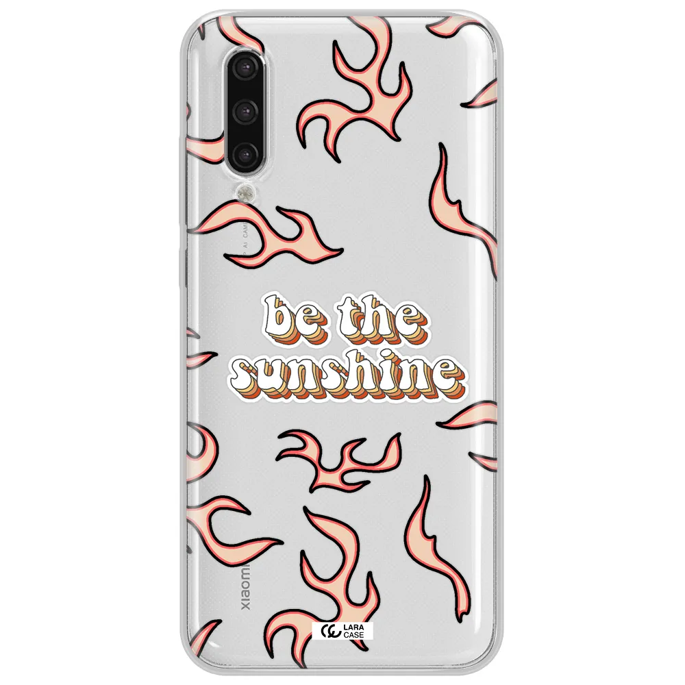Be The Sunshine Xiaomi Mi 9 Lite Clear Tpu Case