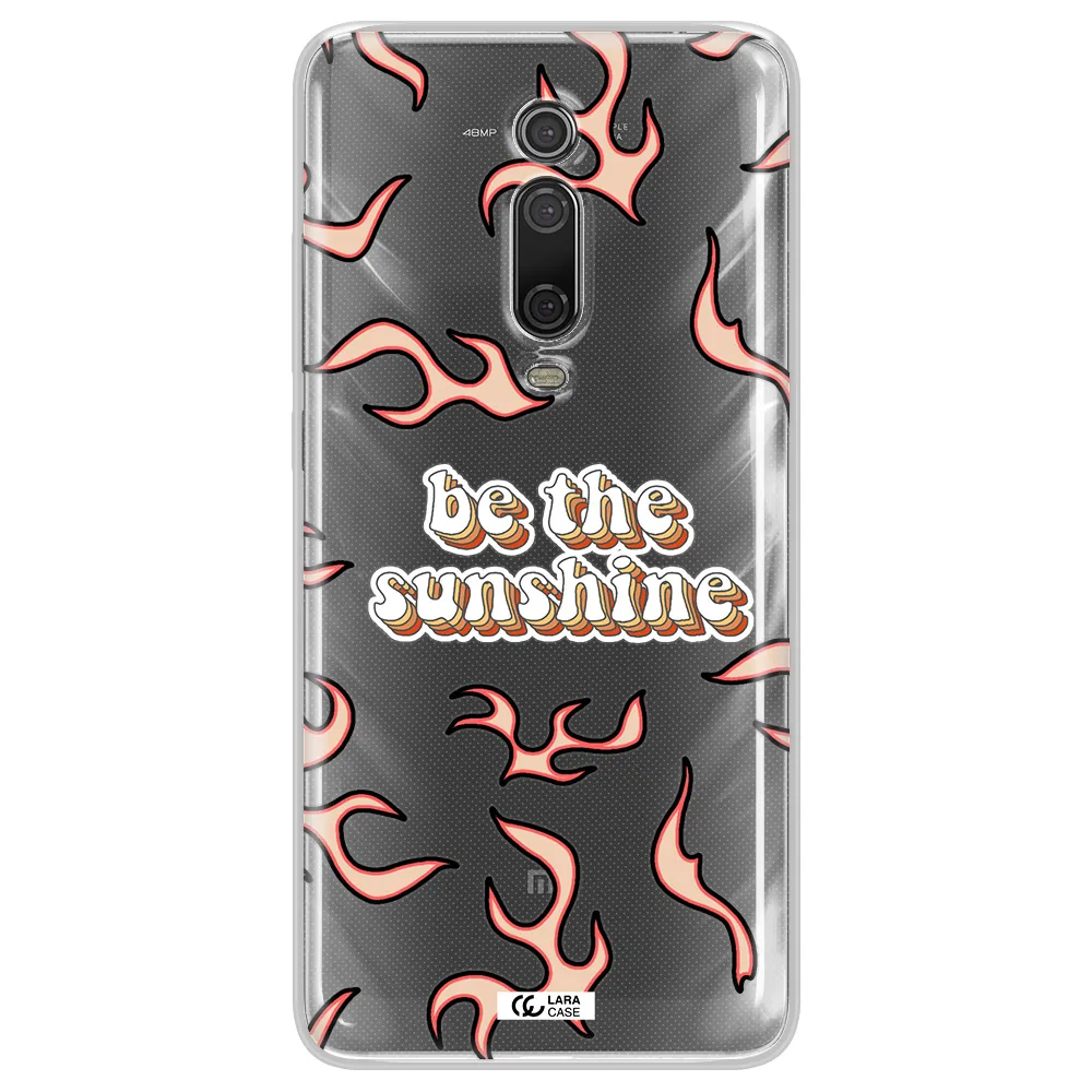 Be The Sunshine Xiaomi Mi 9T Clear TPU Case