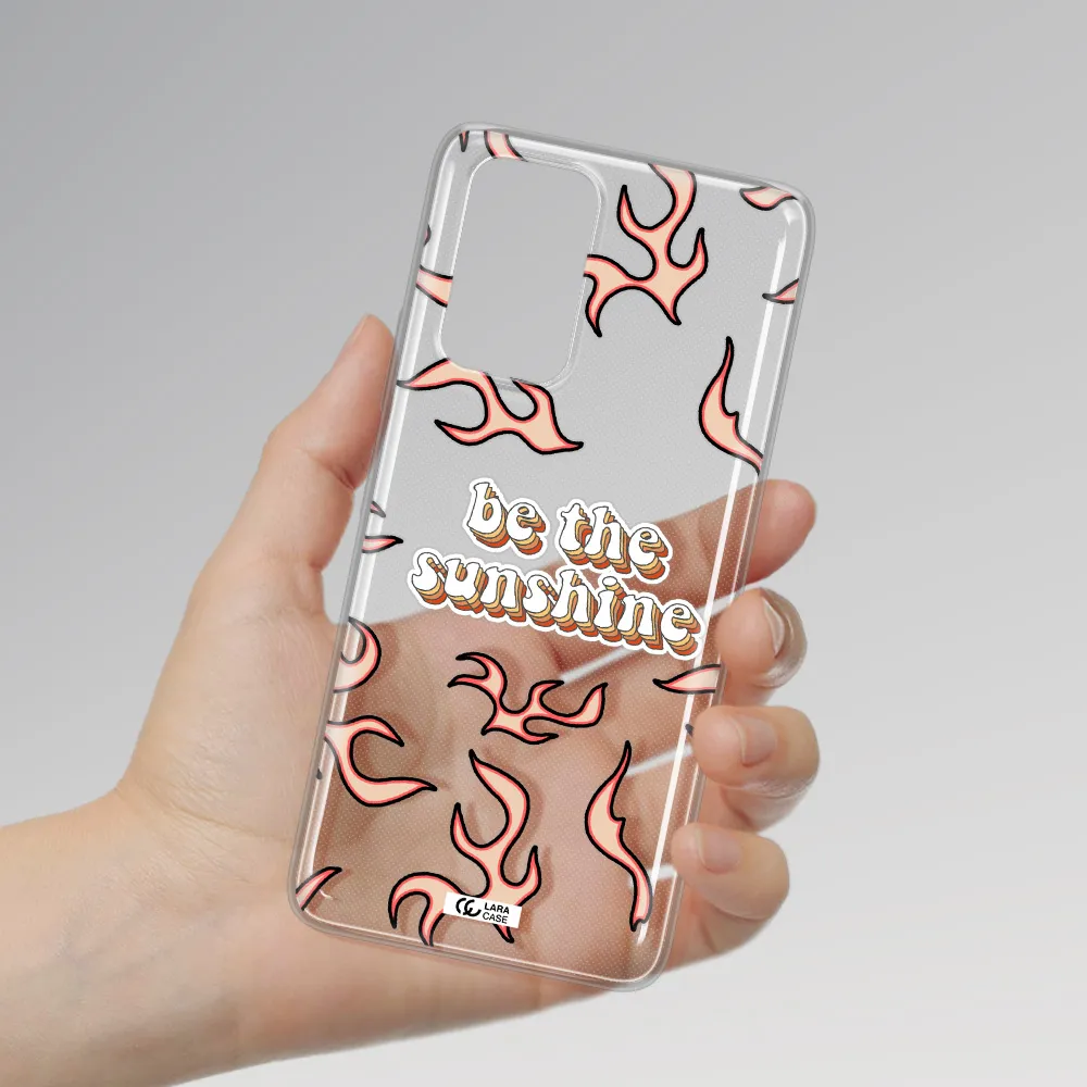 Be The Sunshine Xiaomi Note 10 Pro Clear TPU Case