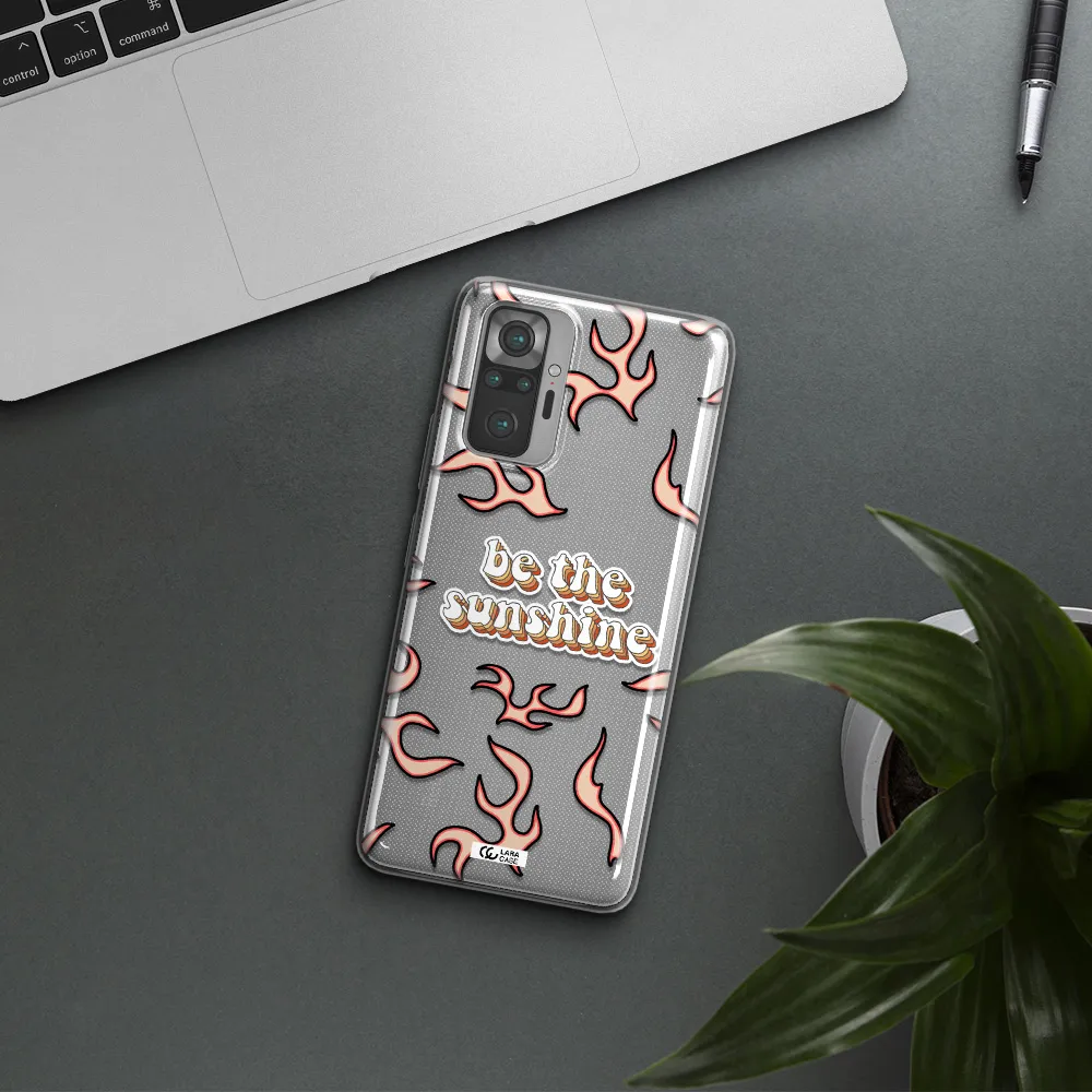 Be The Sunshine Xiaomi Note 10 Pro Clear TPU Case