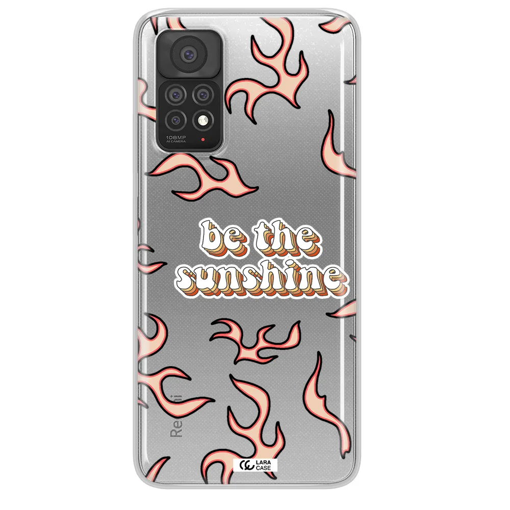 Be The Sunshine Xiaomi Note 11 Pro Clear TPU Case
