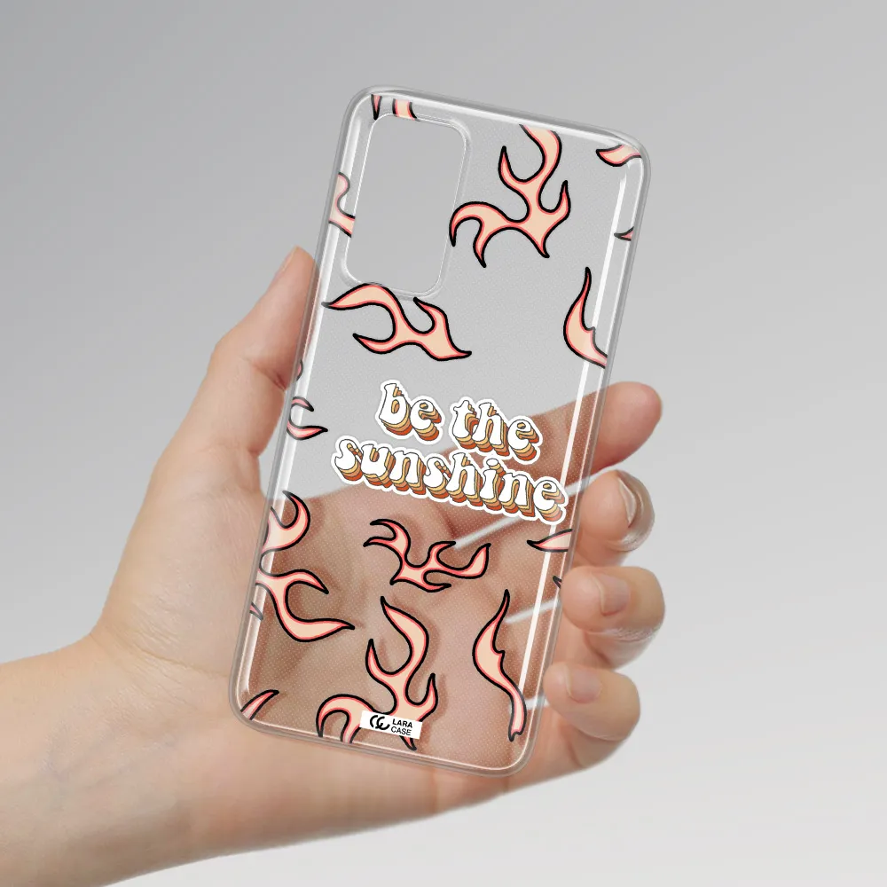 Be The Sunshine Xiaomi Note 11 Pro Clear TPU Case