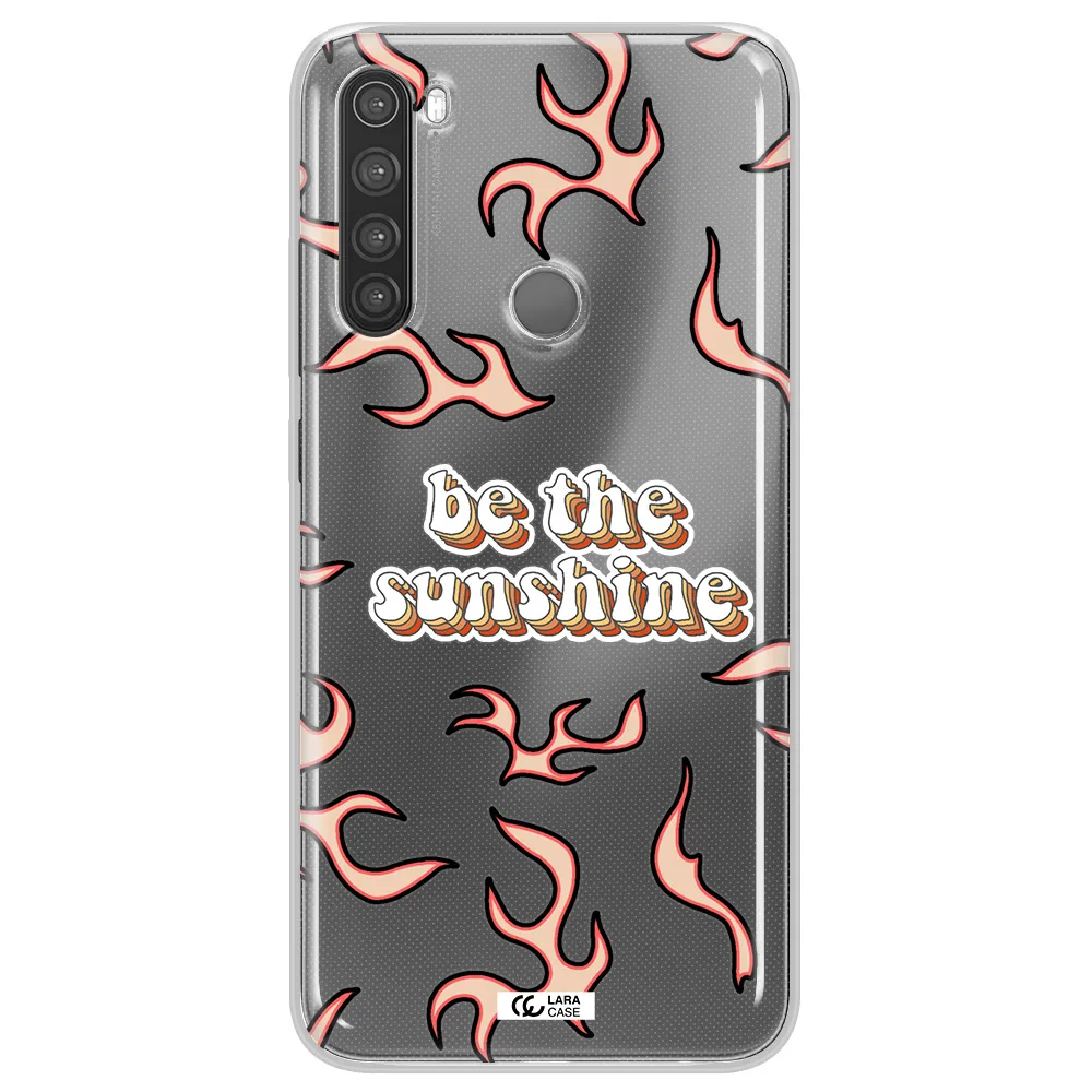Be The Sunshine Xiaomi Note 8 Clear TPU Case