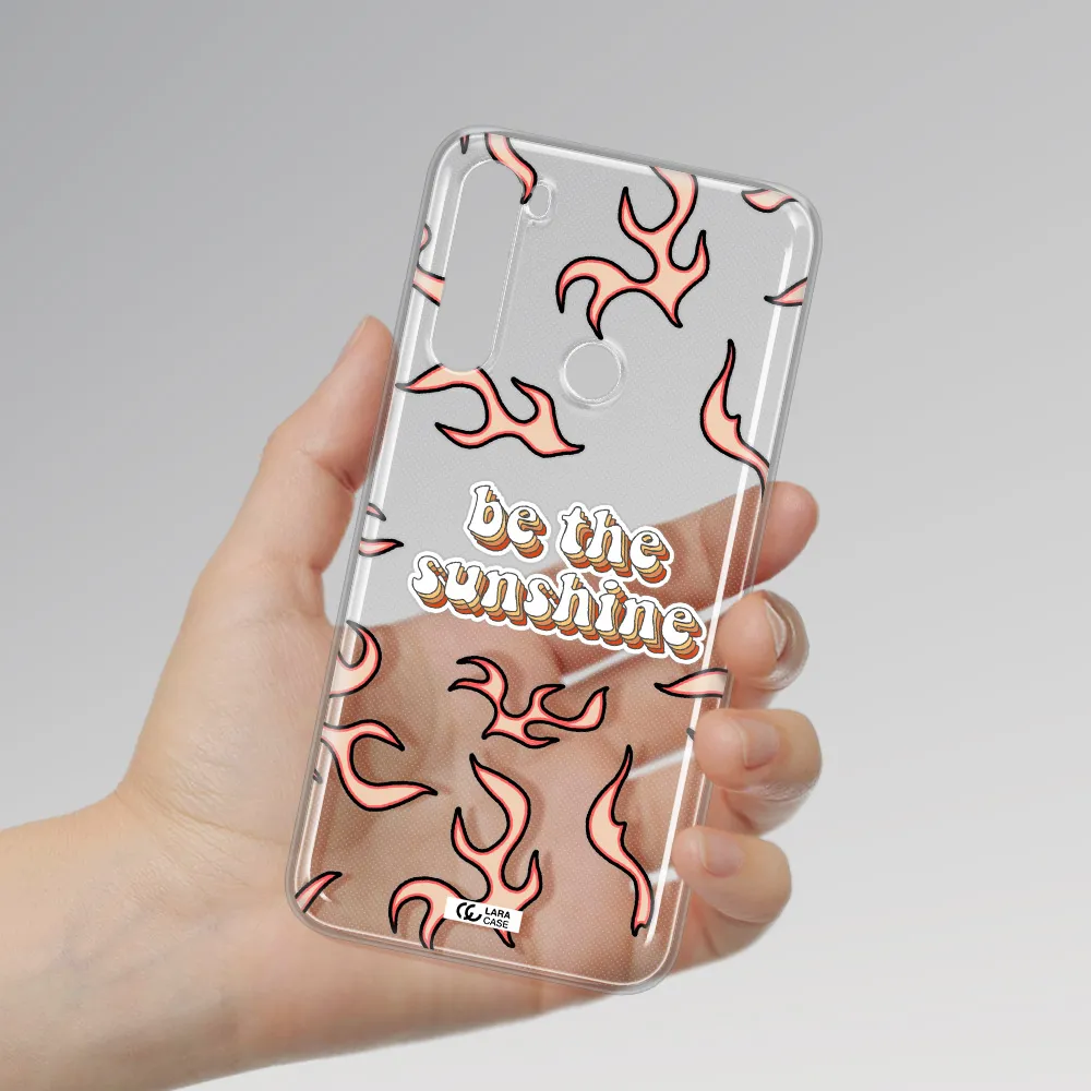 Be The Sunshine Xiaomi Note 8 Clear TPU Case
