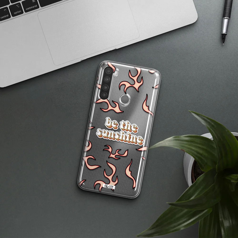 Be The Sunshine Xiaomi Note 8 Clear TPU Case