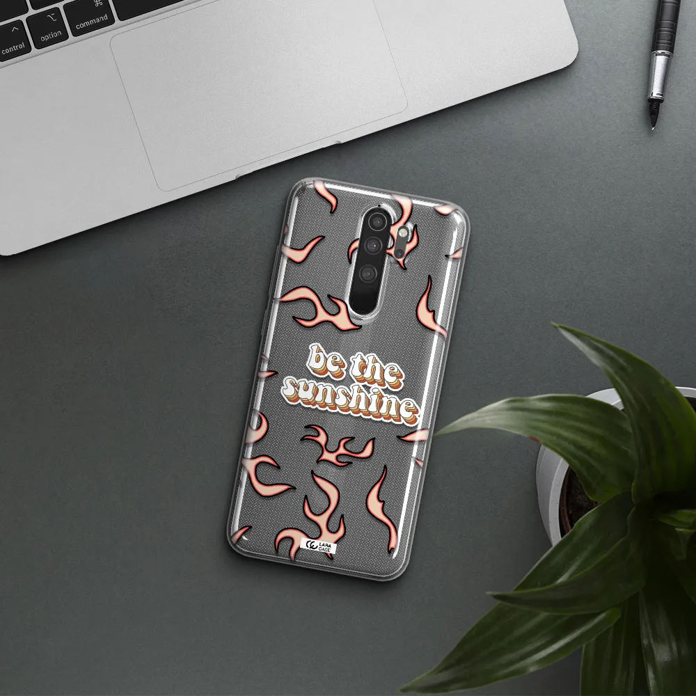 Be The Sunshine Xiaomi Note 8 Pro Clear TPU Case