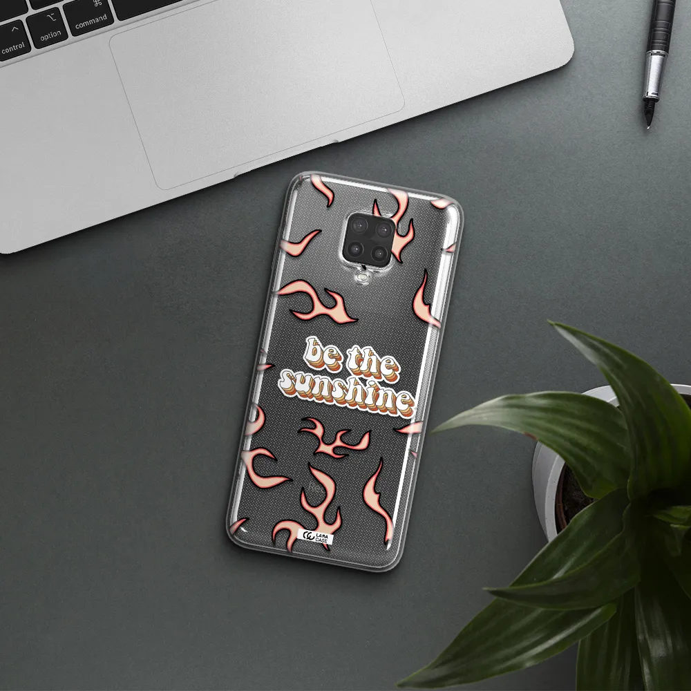 Be The Sunshine Xiaomi Note 9 Pro Clear TPU Case