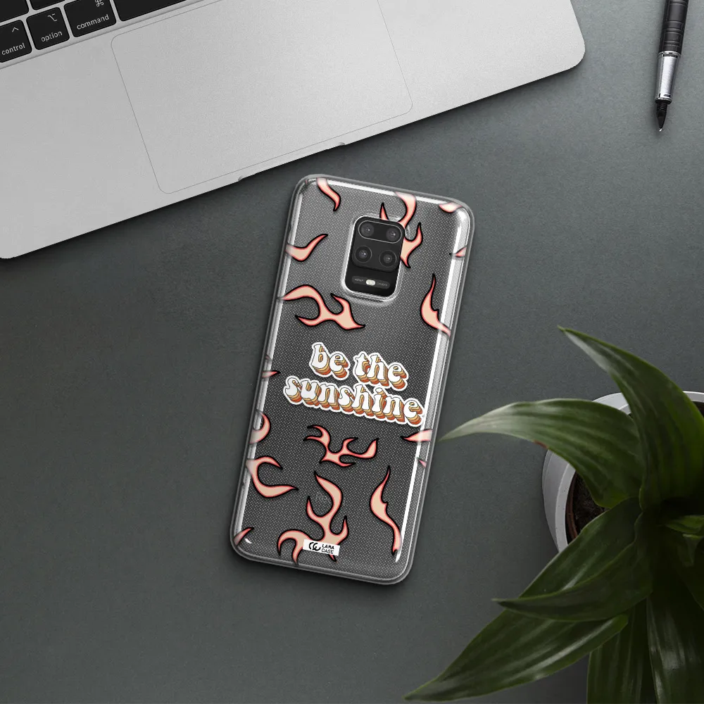 Be The Sunshine Xiaomi Note 9S Clear TPU Case