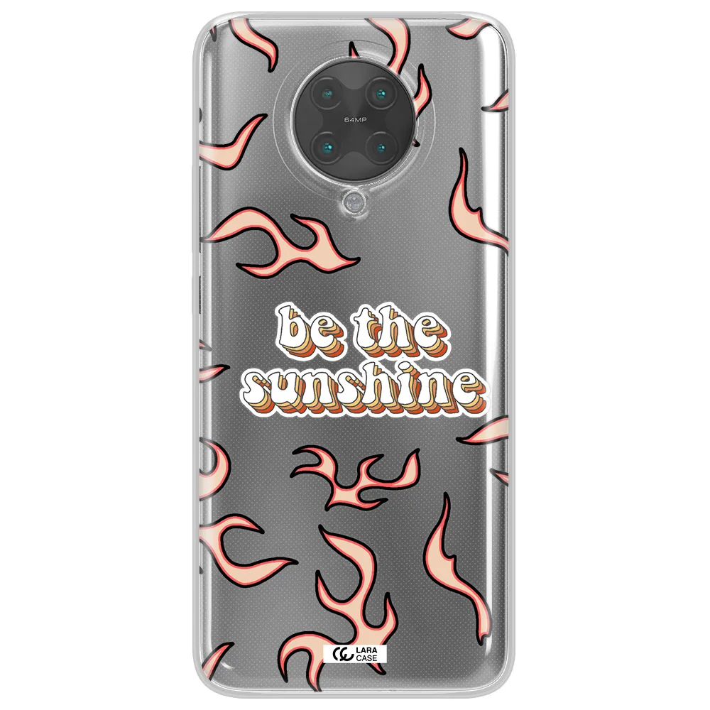Be The Sunshine Xiaomi Poco F2 Pro Clear TPU Case