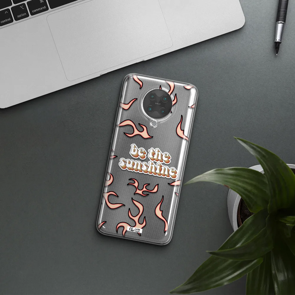 Be The Sunshine Xiaomi Poco F2 Pro Clear TPU Case