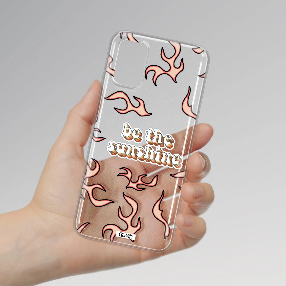 Be The Sunshine Xiaomi Poco M3 Clear TPU Case