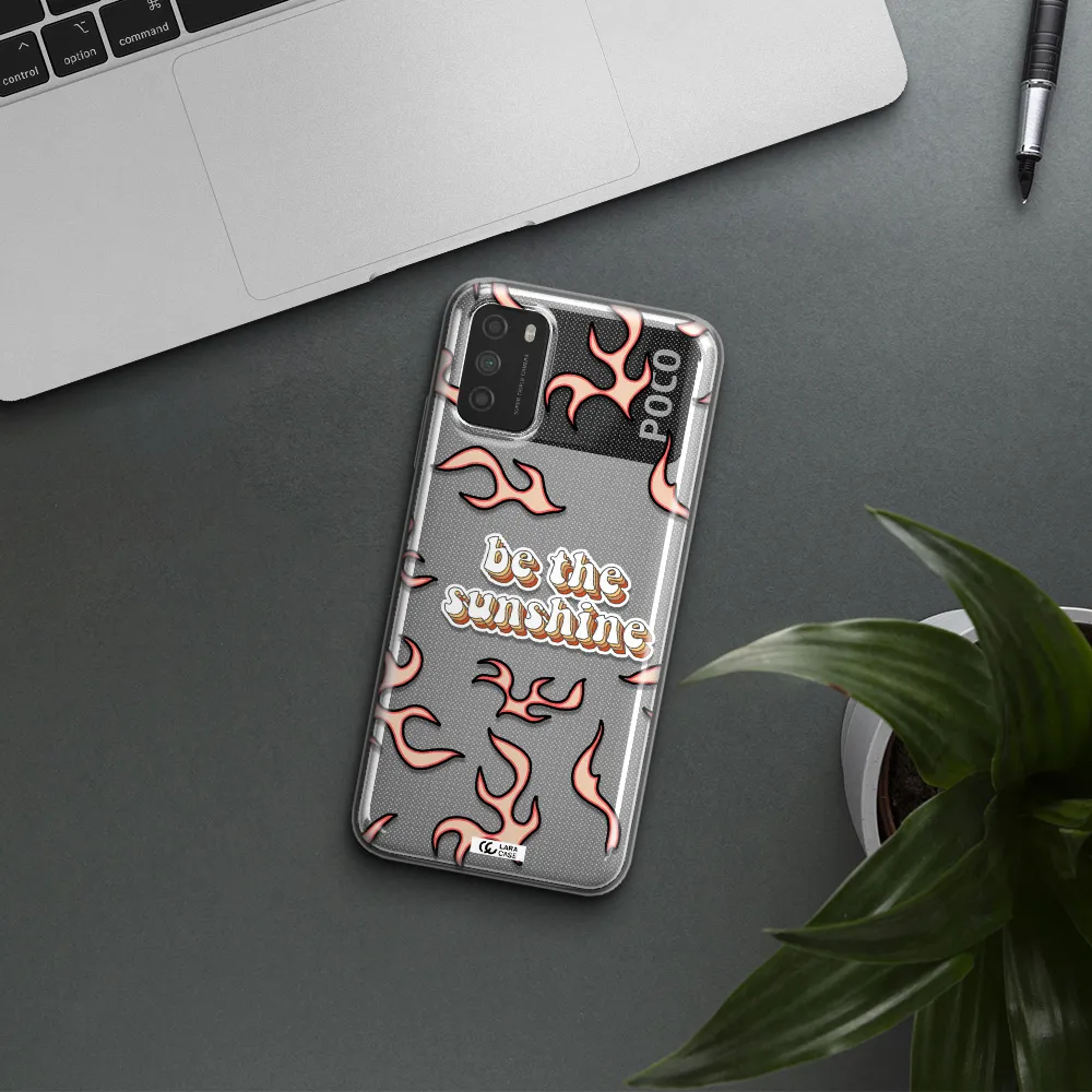 Be The Sunshine Xiaomi Poco M3 Clear TPU Case