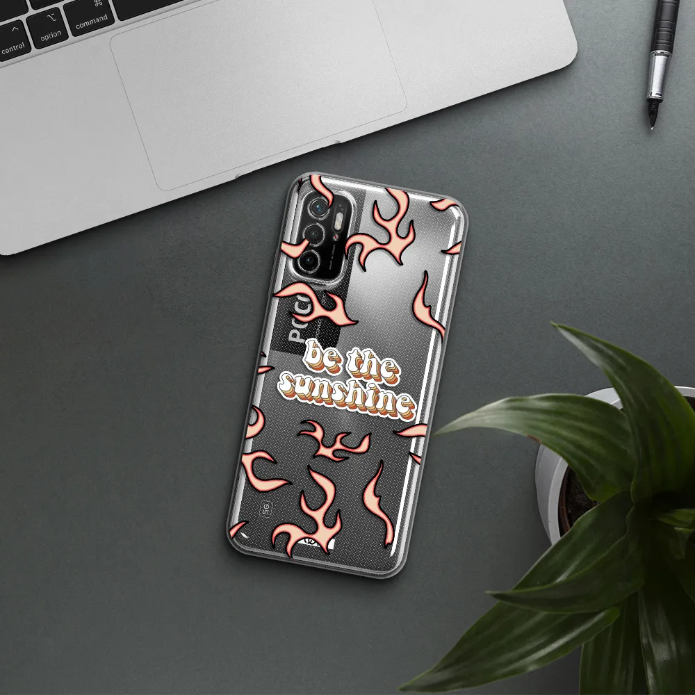 Be The Sunshine Xiaomi Poco M3 Pro Clear Tpu Case