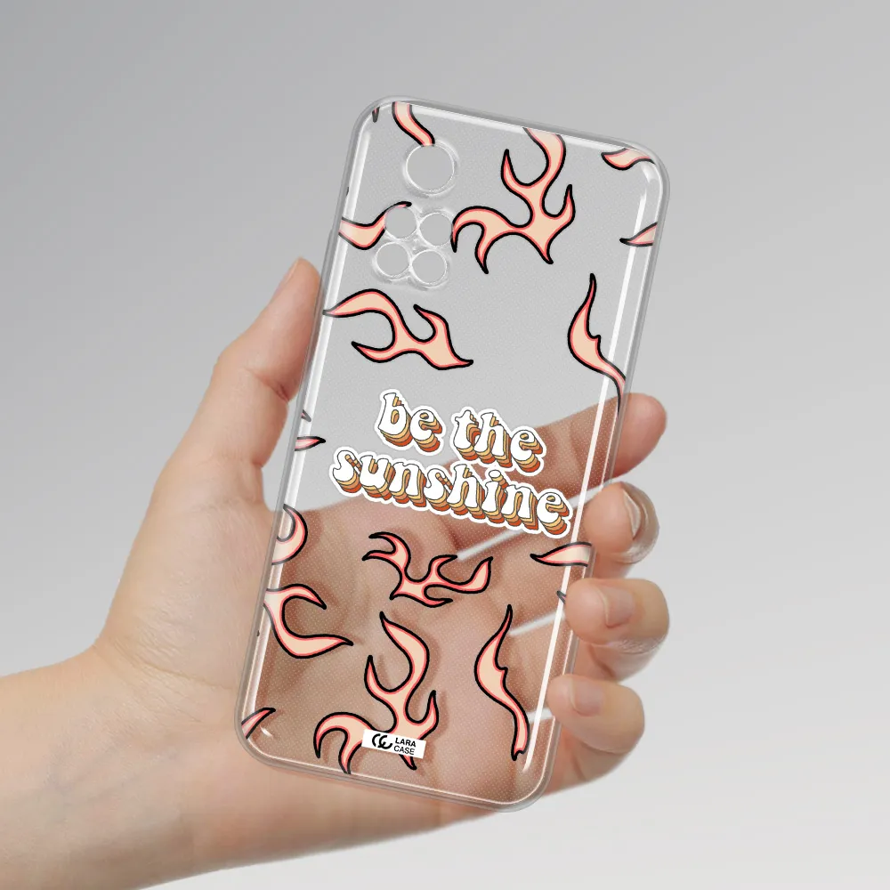 Be The Sunshine Xiaomi Poco M4 Pro 4G Clear Tpu Case
