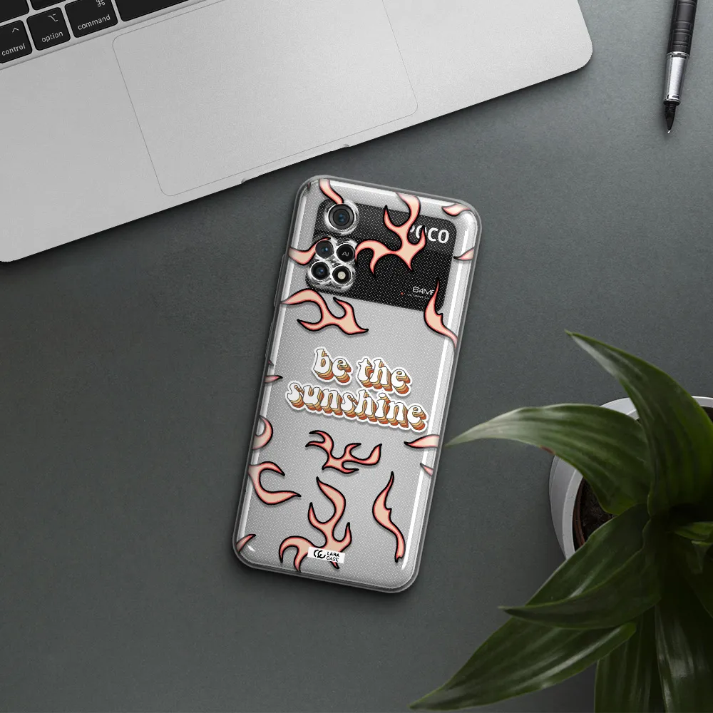 Be The Sunshine Xiaomi Poco M4 Pro 4G Clear Tpu Case