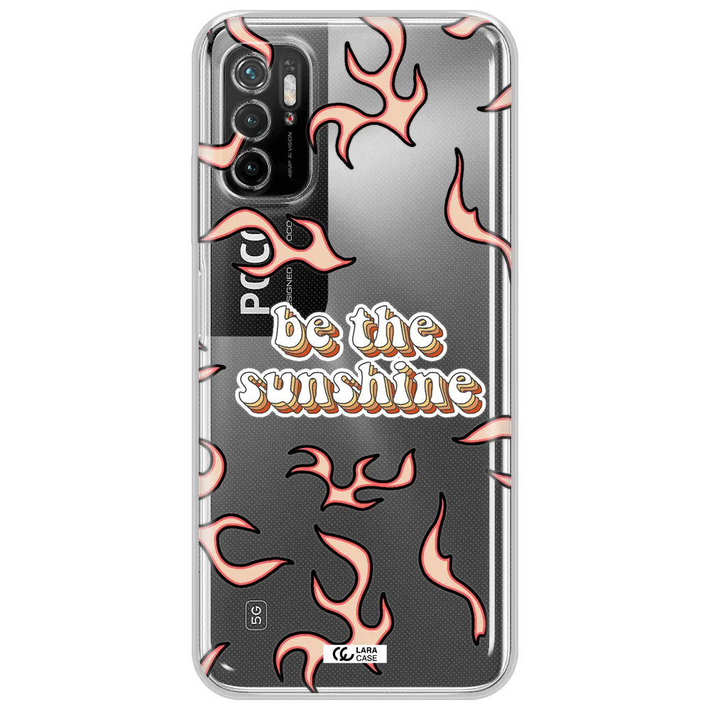 Be The Sunshine Xiaomi Poco M4 Pro 5G Clear Tpu Case