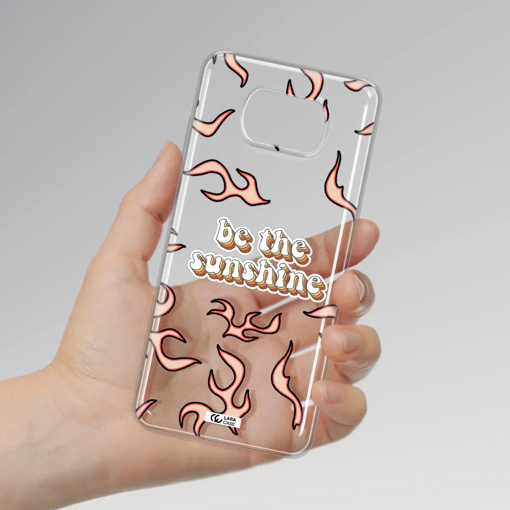 Be The Sunshine Xiaomi Poco X3 Clear TPU Case