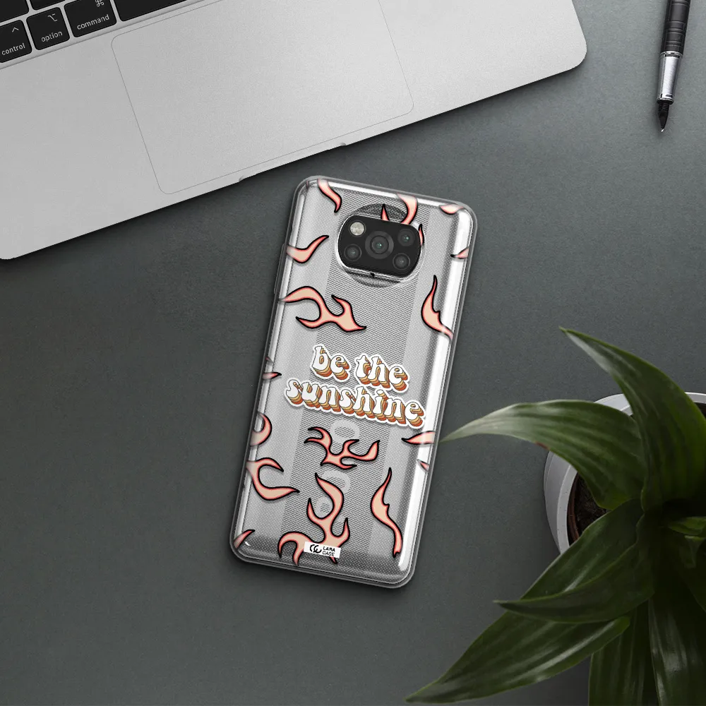 Be The Sunshine Xiaomi Poco X3 Clear TPU Case