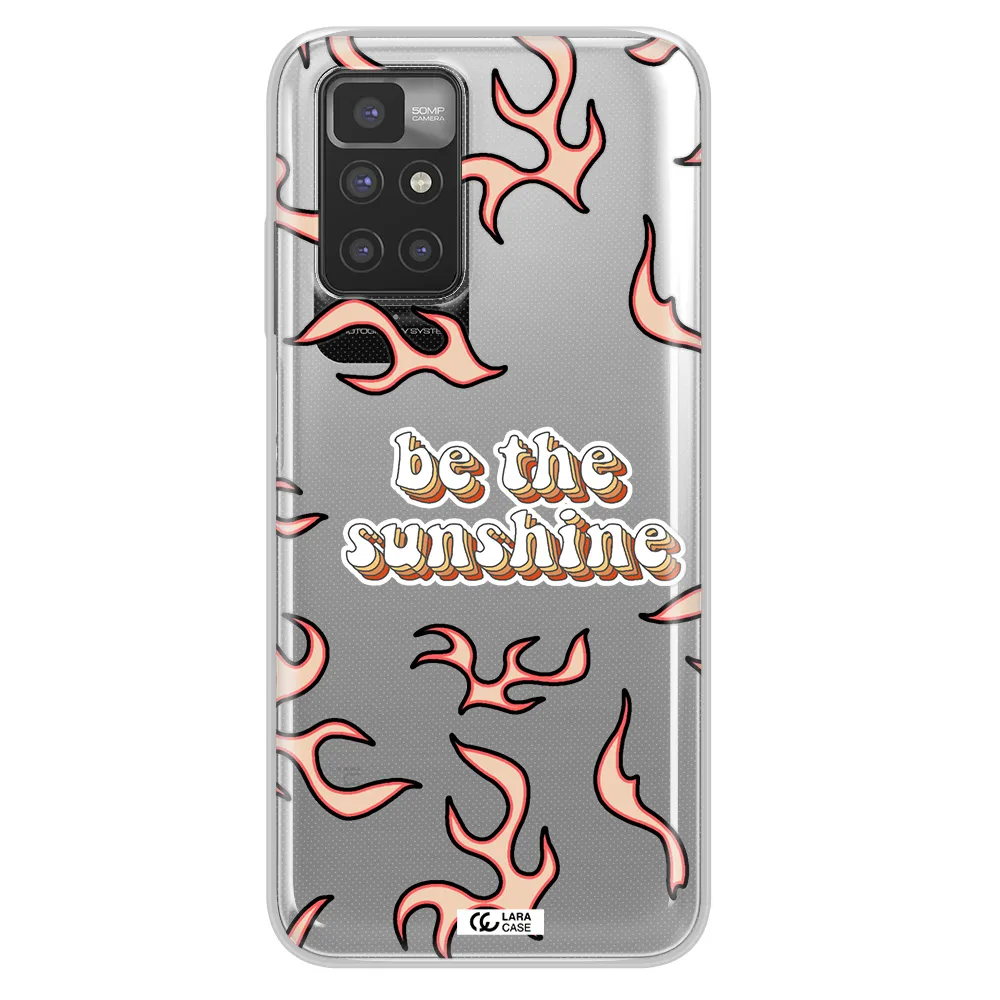 Be The Sunshine Xiaomi Redmi 10 Clear TPU Case