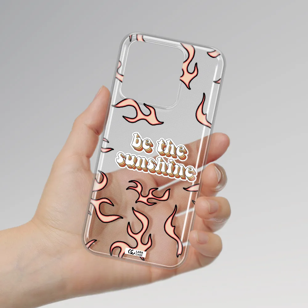 Be The Sunshine Xiaomi Redmi 10A Clear TPU Case
