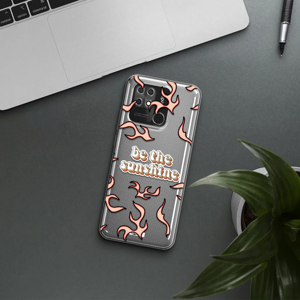 Be The Sunshine Xiaomi Redmi 10C Clear TPU Case