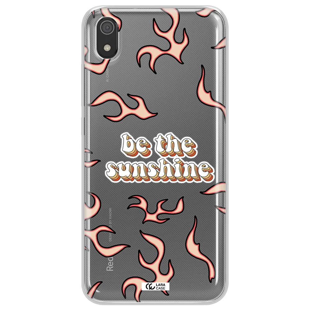 Be The Sunshine Xiaomi Redmi 7A Clear TPU Case