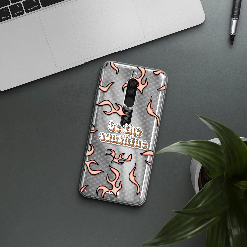 Be The Sunshine Xiaomi Redmi 8 Clear Tpu Case